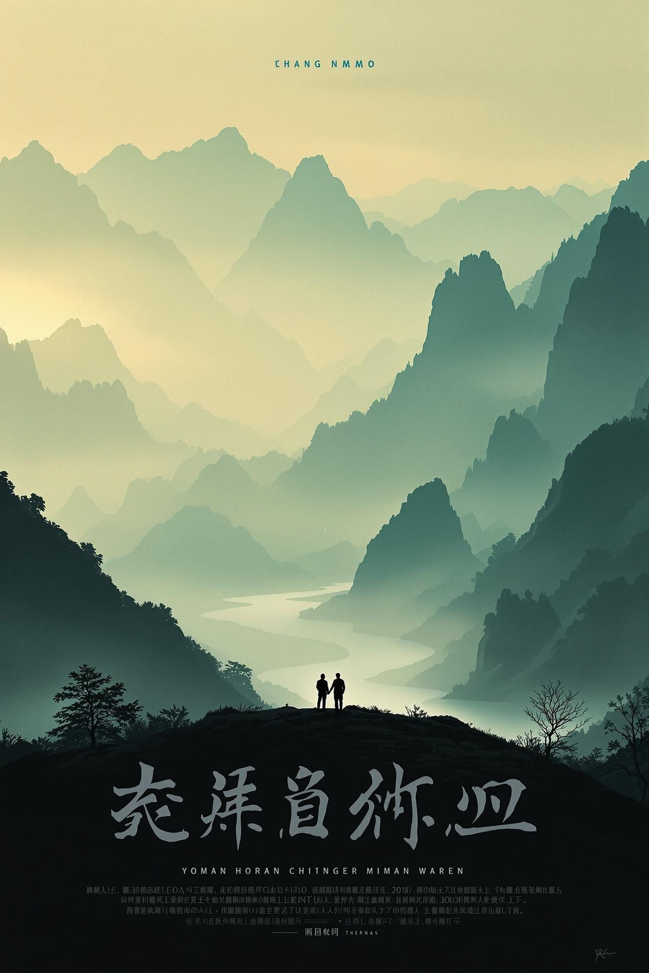 快播在线影院出品电影《山海之间》封面海报