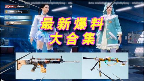 吃鸡新枪皮肤爆料视频,吃鸡战场再添炫酷装备! 第2张 吃鸡新枪皮肤爆料视频,吃鸡战场再添炫酷装备! 第2张